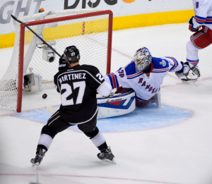 Stanley Cup Rangers Kings Hockey