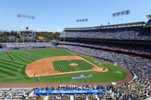 LOS ANGELES DODGERS V SAN DIEGO PADRES