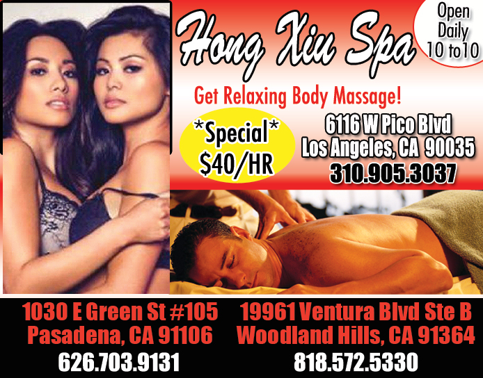 Escort massage incall la valley