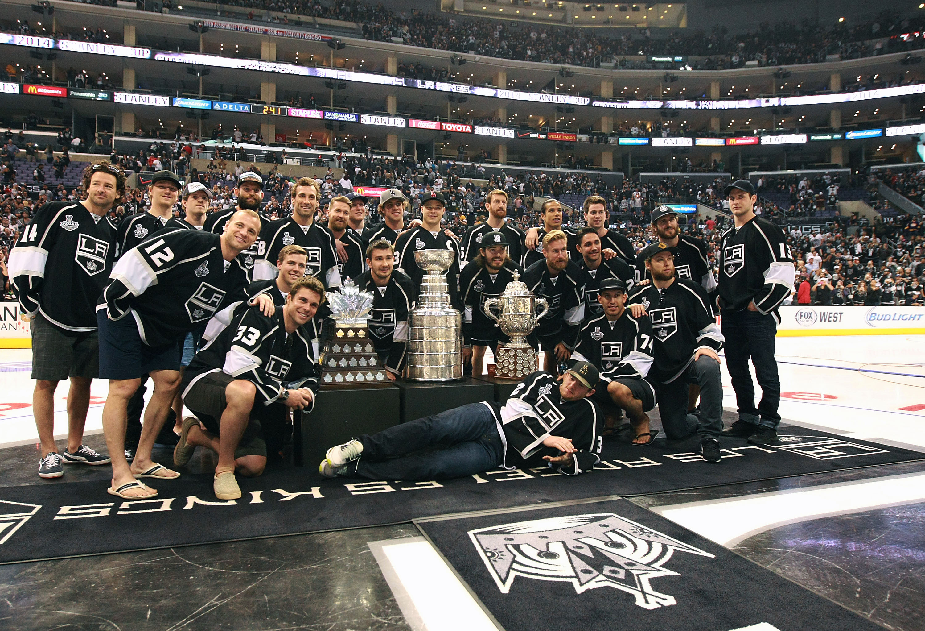 Los Angeles Kings: Quest to Repeat as Champions - Gentlemens Guide LA