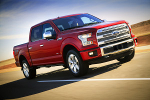 2015 Ford F-150 Platinum