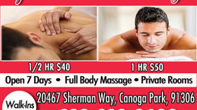 No Encuentro - The San Fernando Valley Sun Home Massage in San Fernando .....