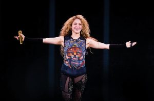 Shakira-Performs-At-The-O2-Arena-june-2018-billboard